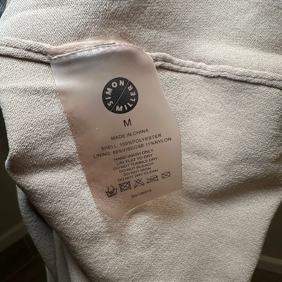 Simon Miller Hibiscus Crochet Midi Dress Medium - Picture 5 of 5